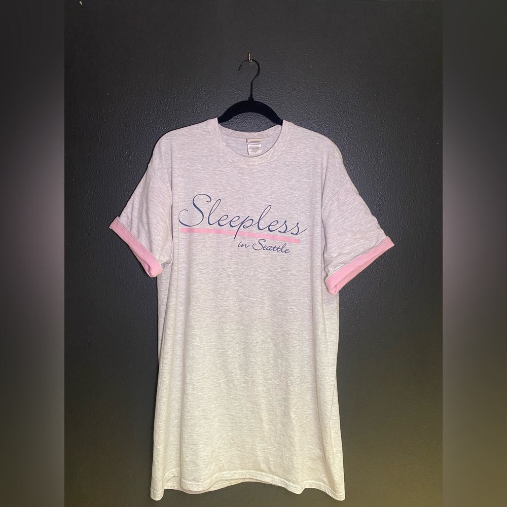 Vintage Sleepless in Seattle Night Shirt - one size
